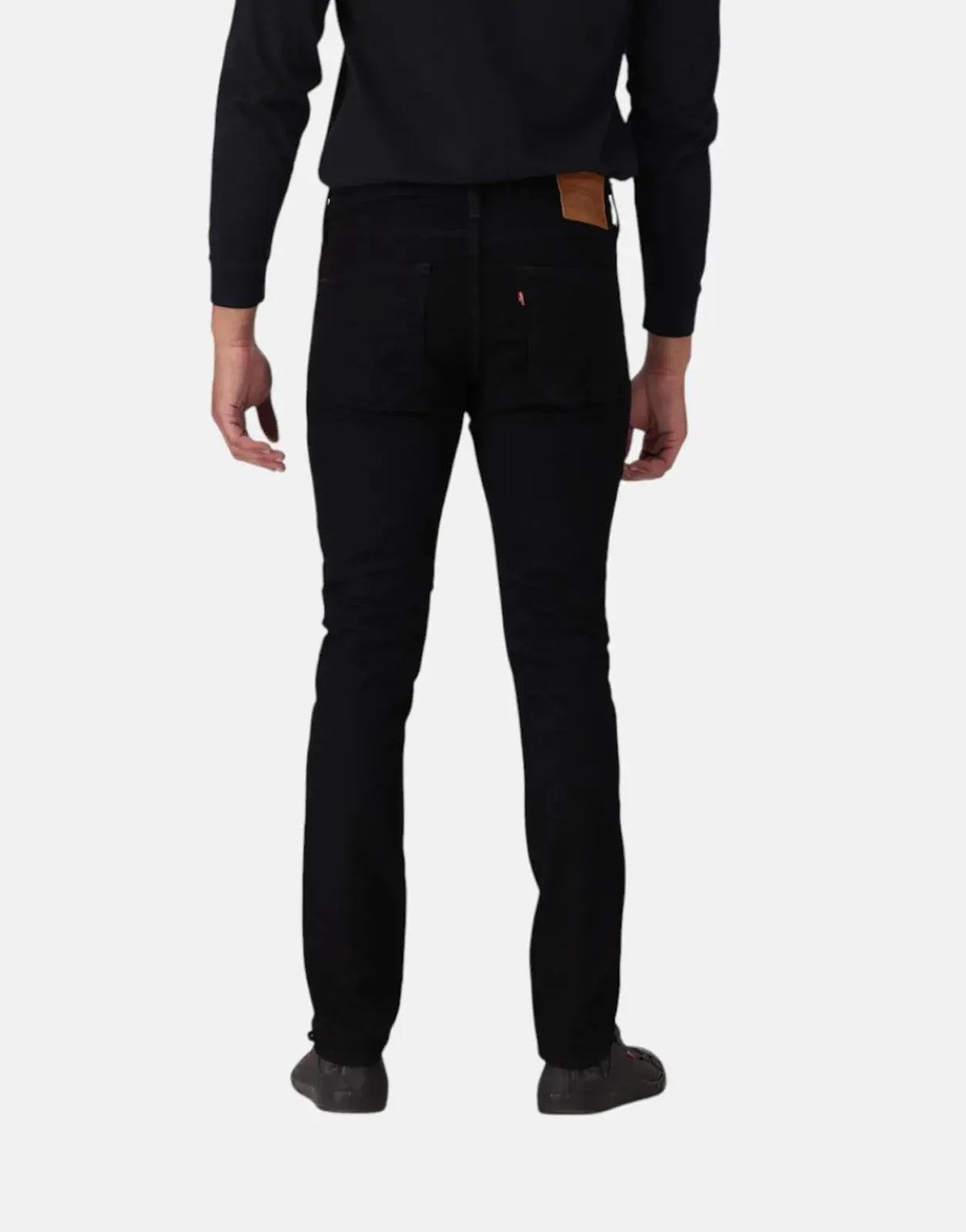Levi's 510 Black Leaf Skinny Jeans - Subwear