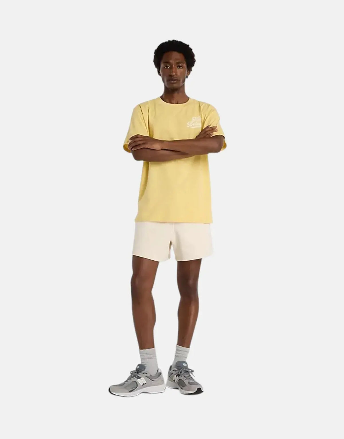 New Balance Athletics Legacy Hay Yellow T-Shirt - Subwear