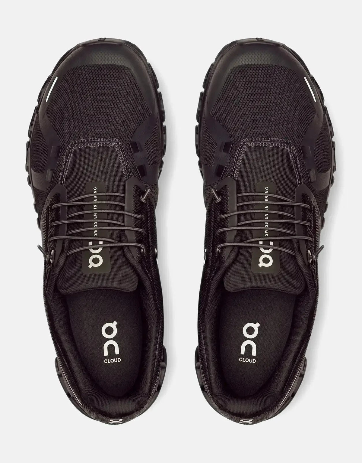 On Men's Cloud 6 Black Sneakers - Subwear