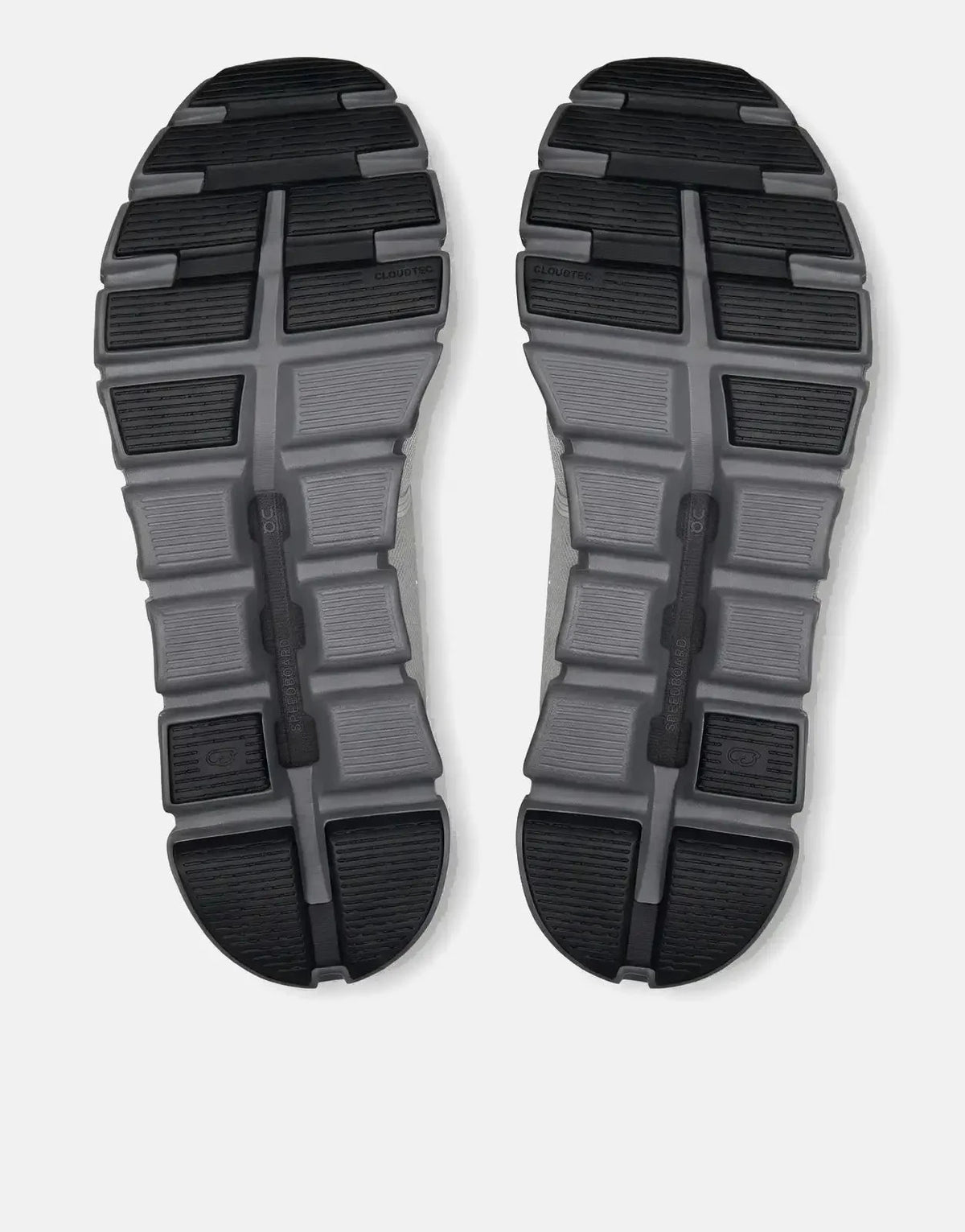 On Men's Cloud 6 Wolf Rock Sneakers - Subwear