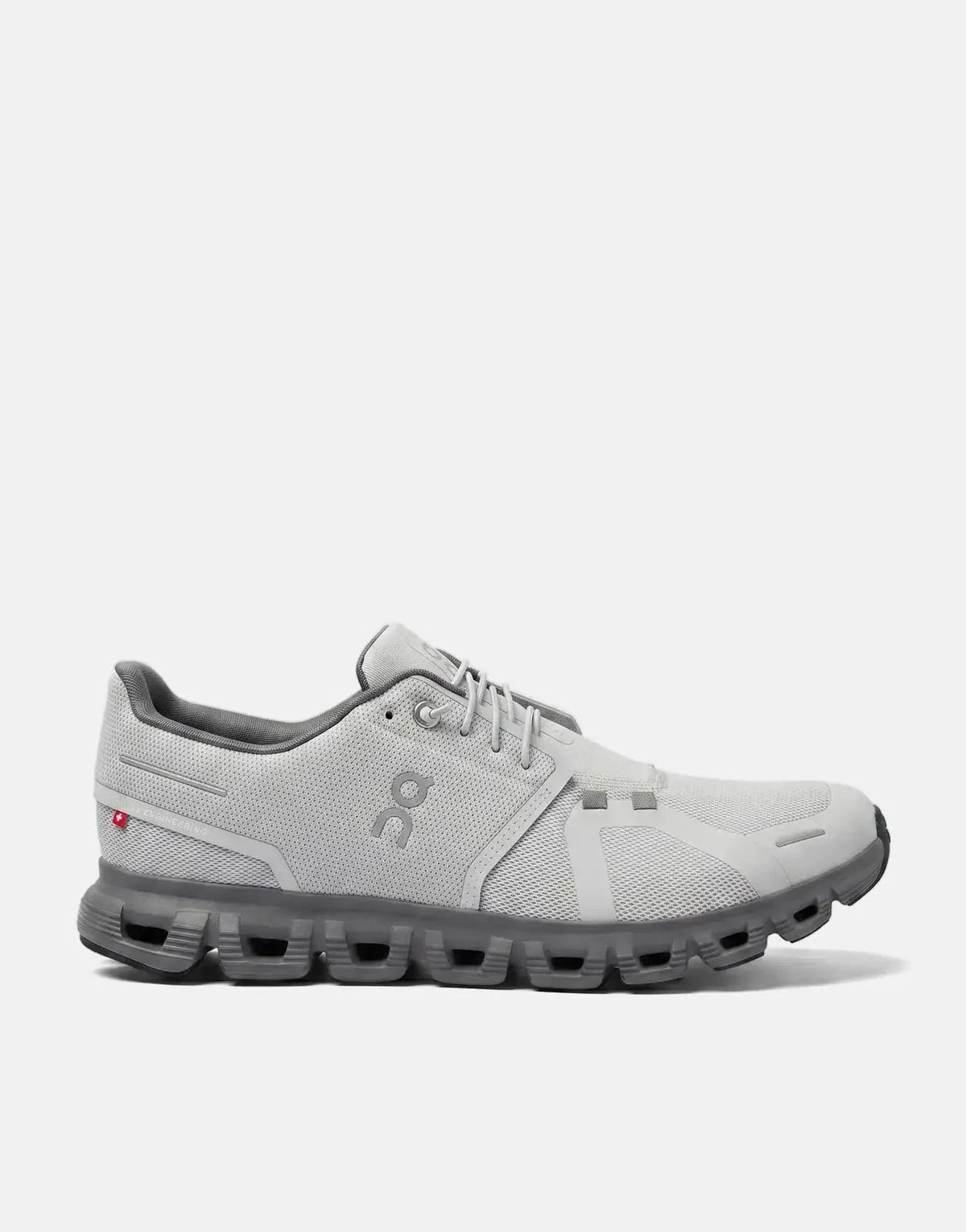 On Men's Cloud 6 Wolf Rock Sneakers - Subwear