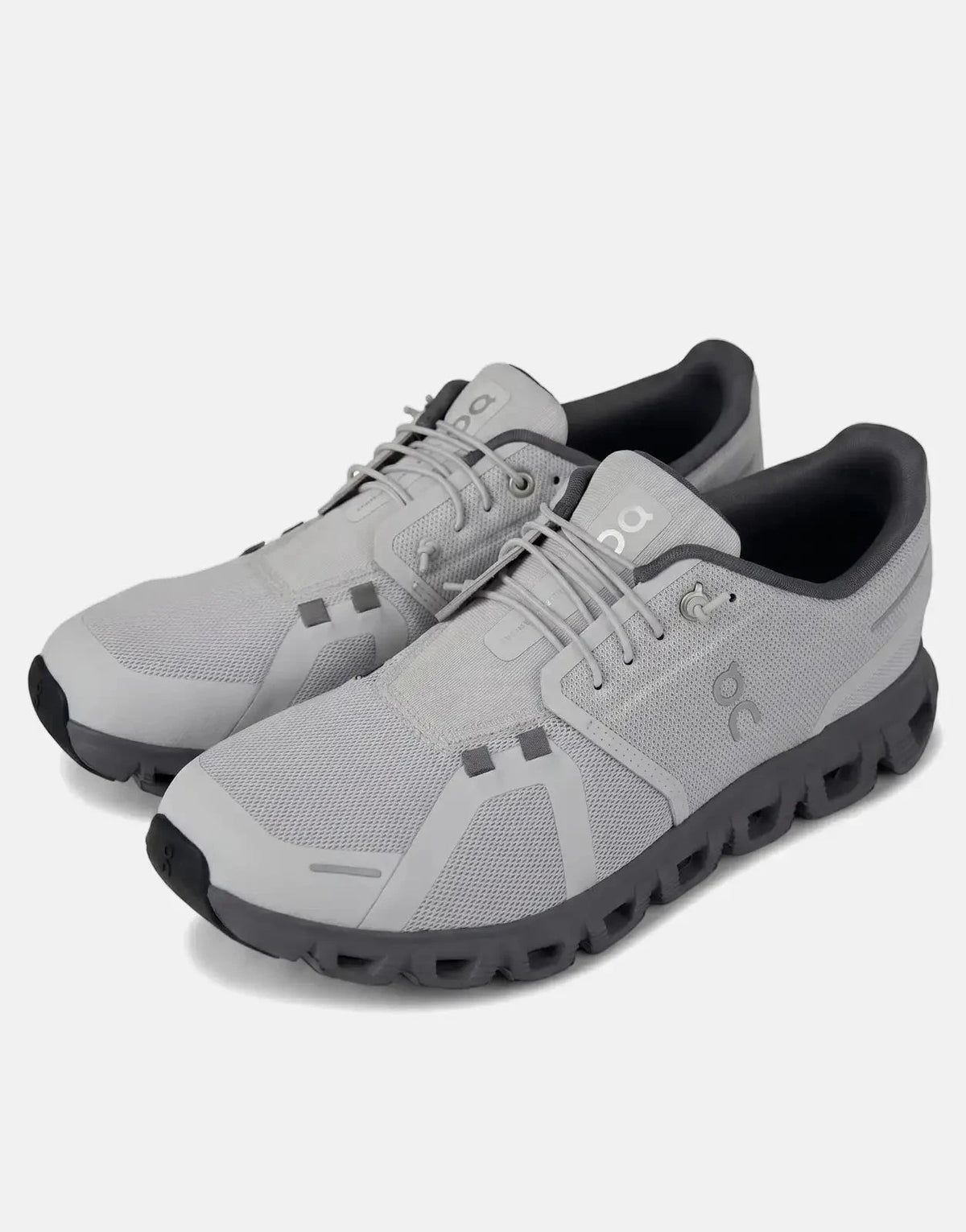 On Men's Cloud 6 Wolf Rock Sneakers - Subwear