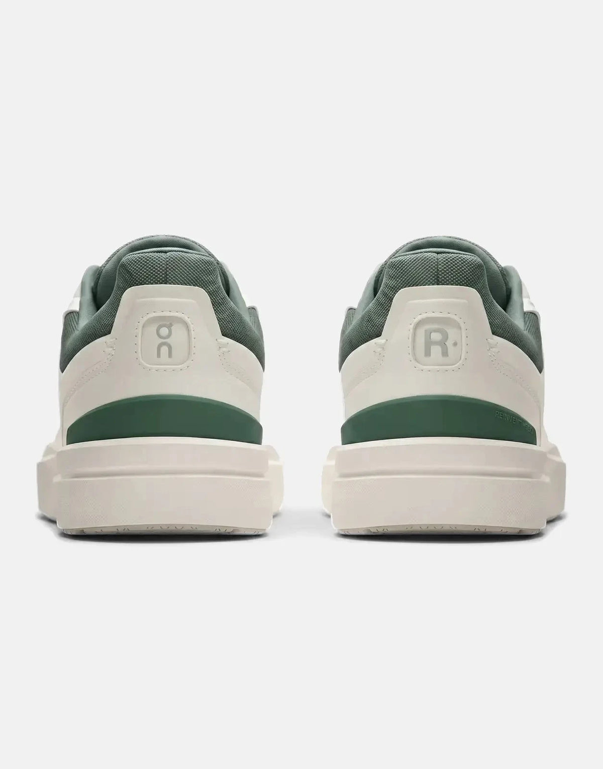 On Men's The Roger Advantage White Olive Sneakers - Subwear