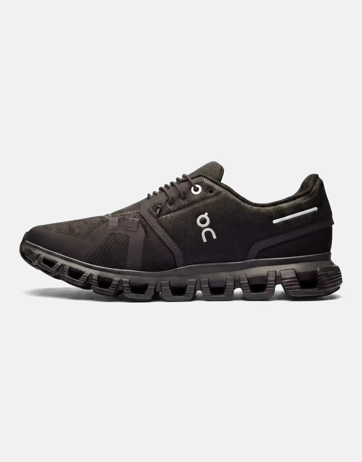 On Women's Cloud 6 Black Sneakers - Subwear