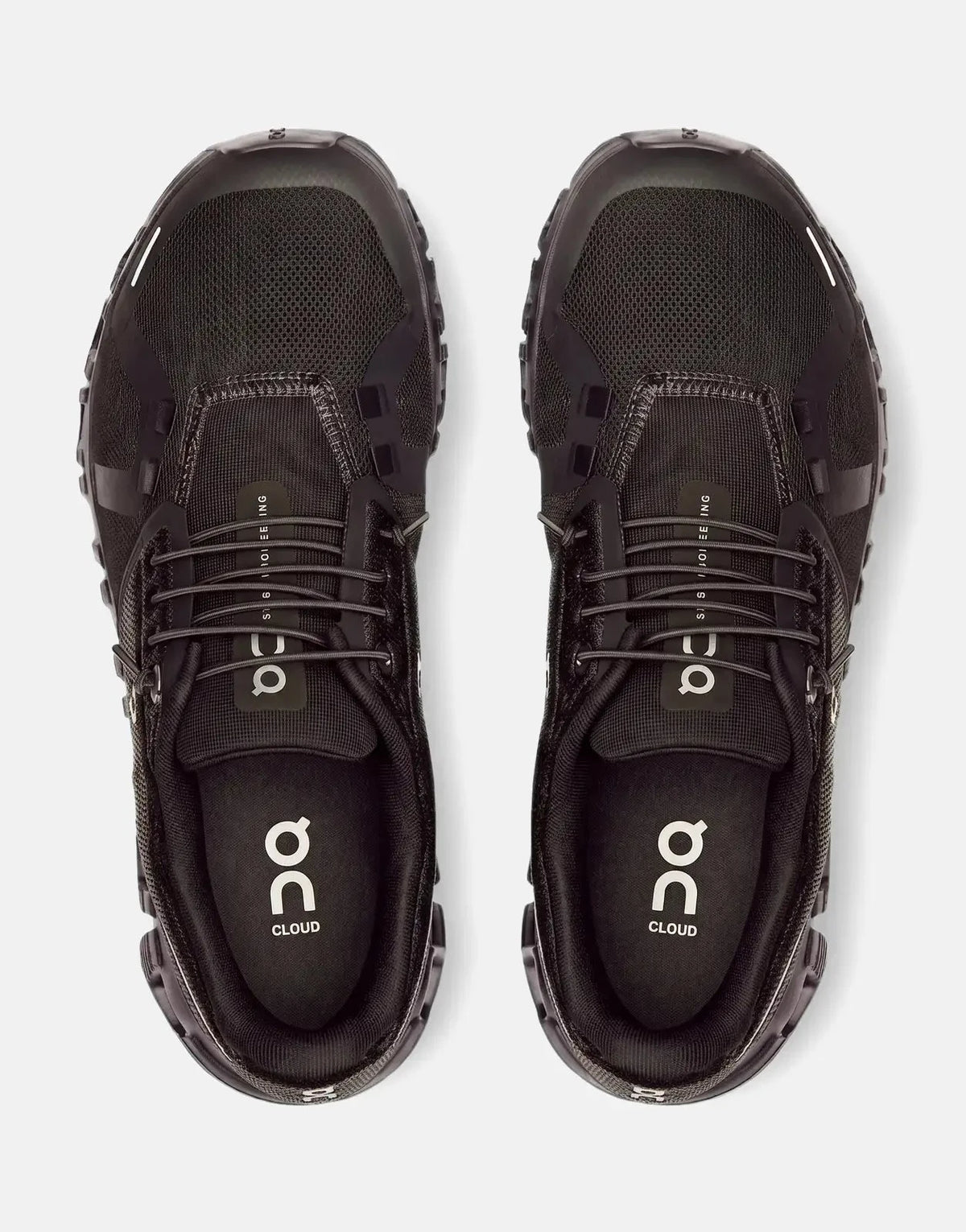 On Women's Cloud 6 Black Sneakers - Subwear