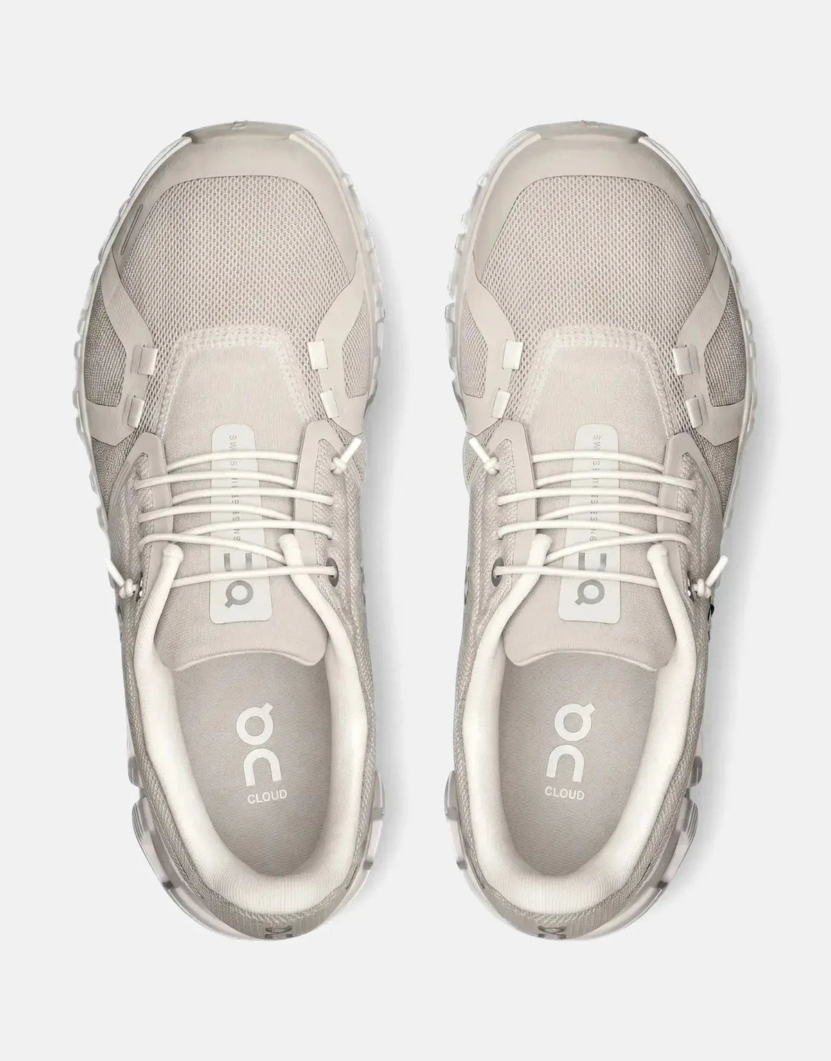 On Women's Cloud 6 Pearl White Sneakers - Subwear
