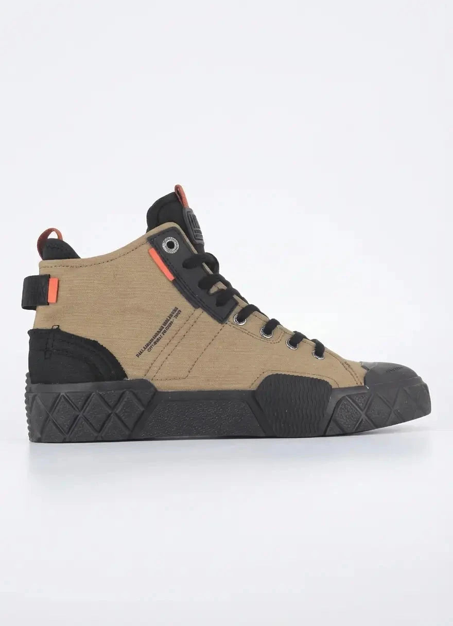 Palladium Ace City Shell Butternut Sneaker - Subwear