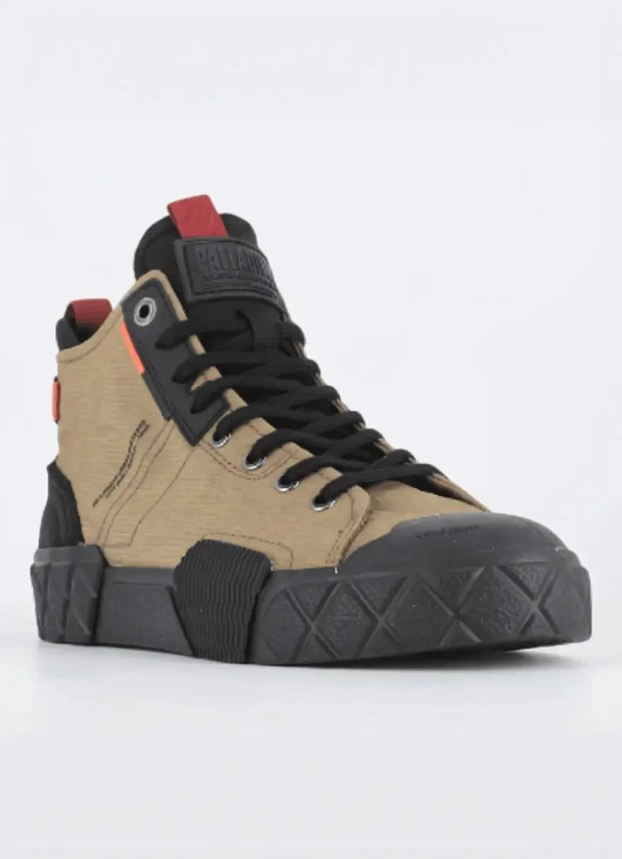 Palladium Ace City Shell Butternut Sneaker - Subwear