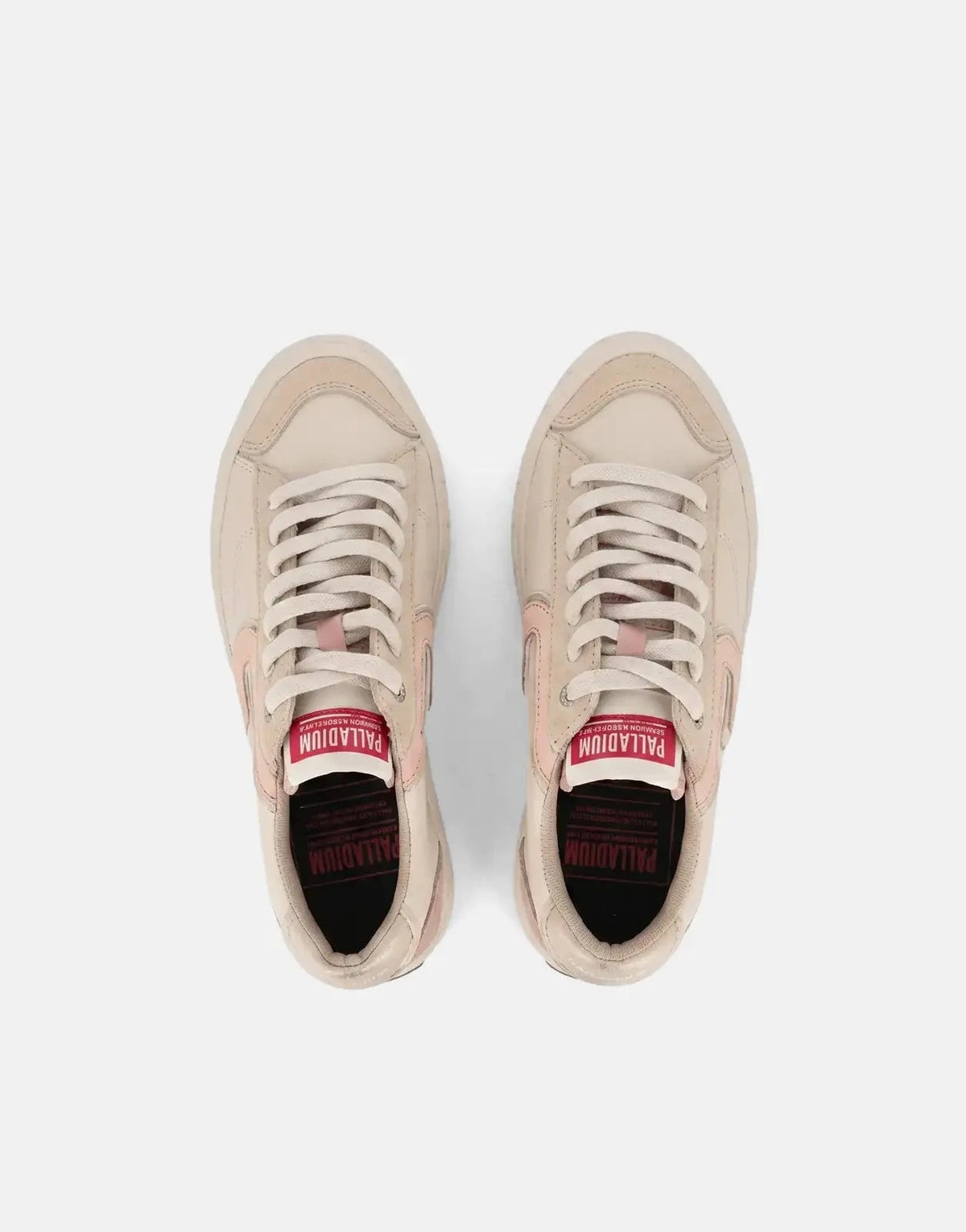 Palladium Ace Lo Mix Leather Sneaker WCG - Subwear