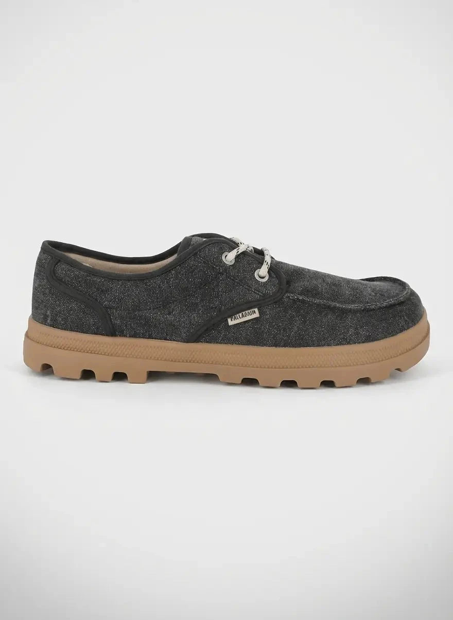 Palladium Dunelite Black Moc Cush - Subwear