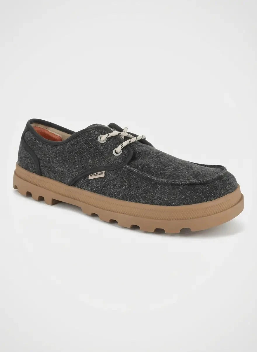 Palladium Dunelite Black Moc Cush - Subwear