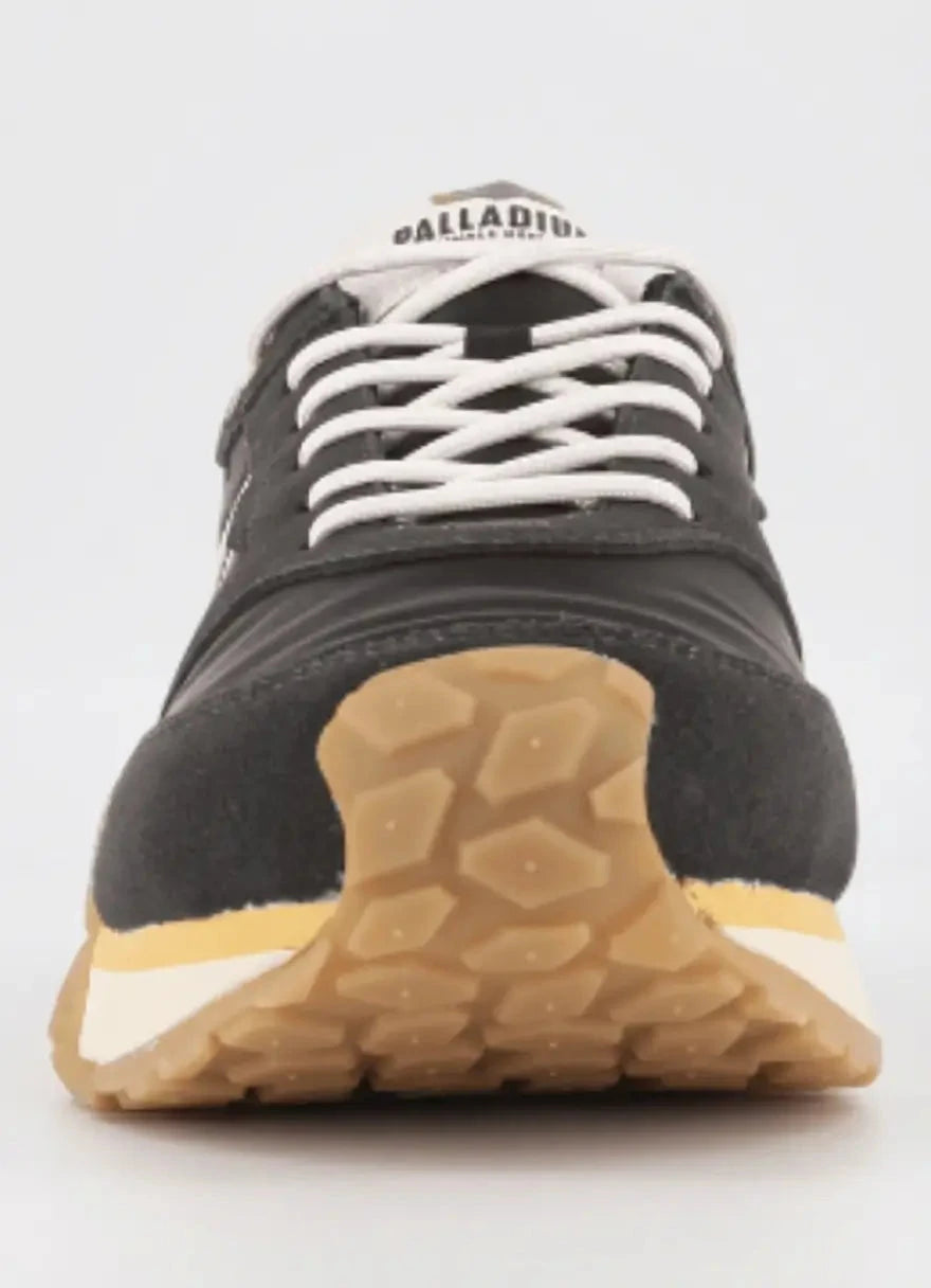 Palladium Troop Runner Flame Black & Beluga Sneaker - Subwear