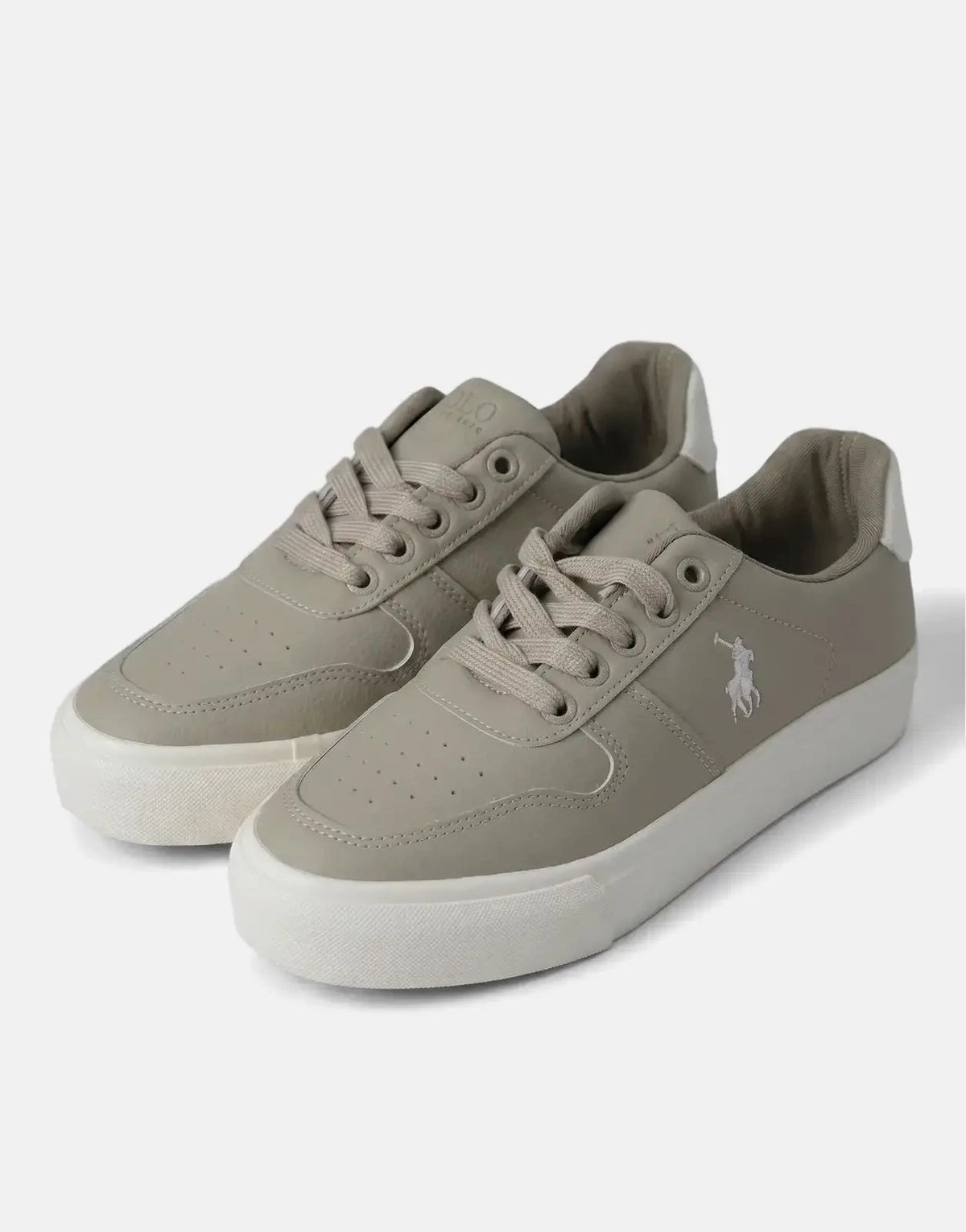 Polo Action Leather Sneaker Stone - Subwear