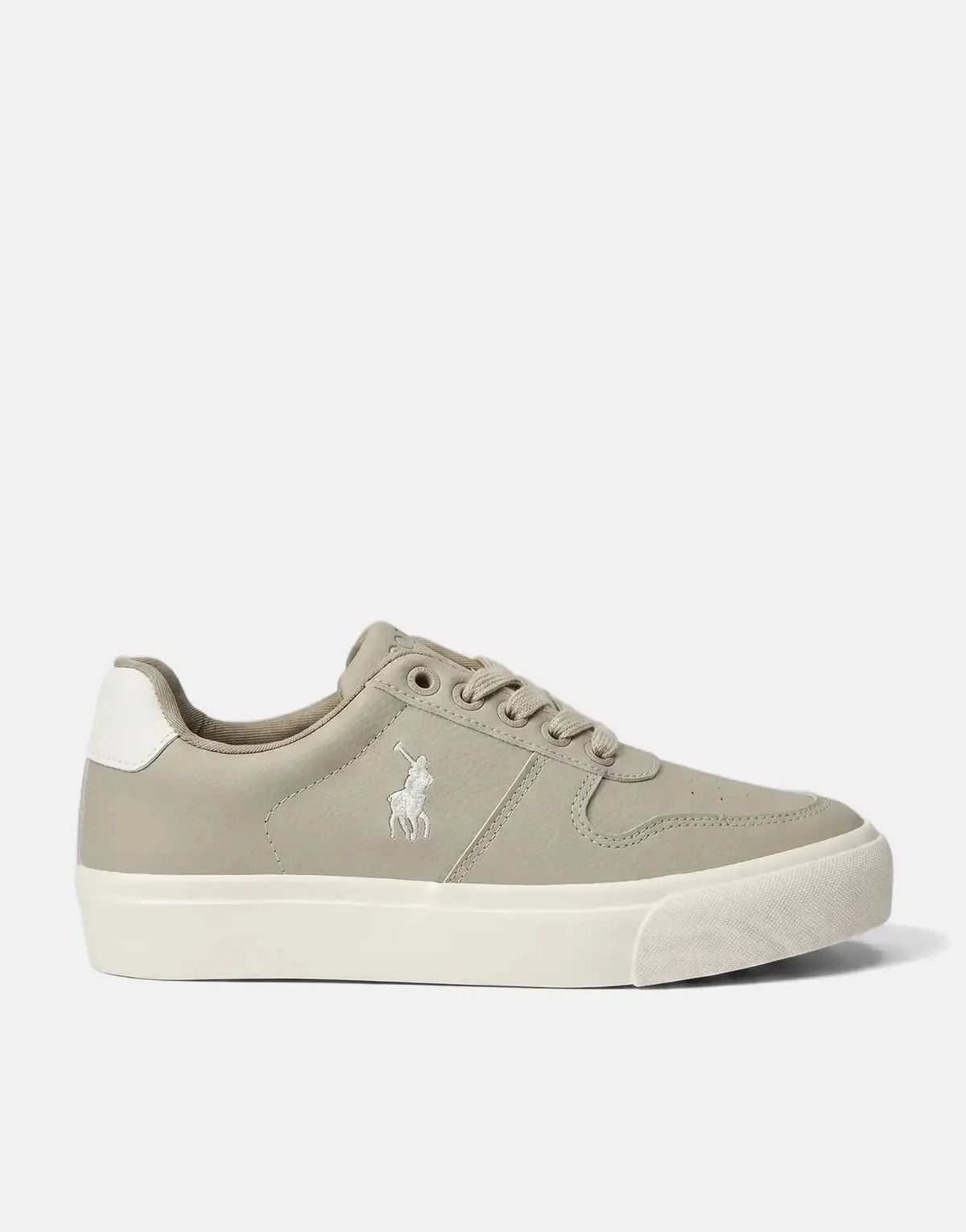 Polo Action Leather Sneaker Stone - Subwear