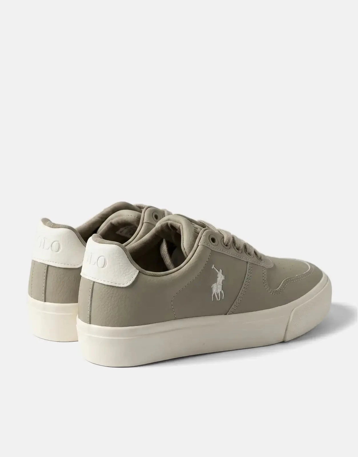 Polo Action Leather Sneaker Stone - Subwear