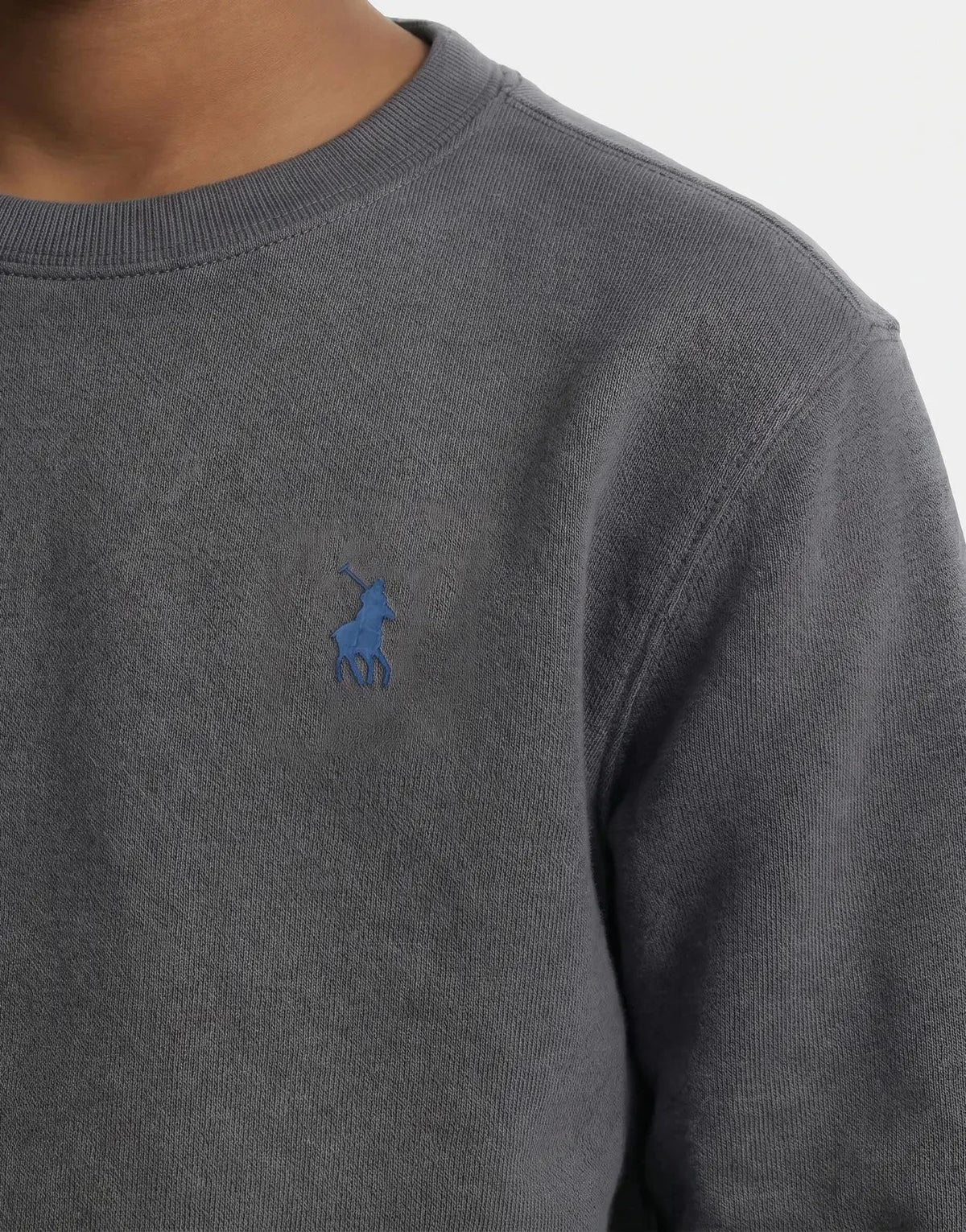 Polo Boys Adrian Gunmetal Sweatshirt - Subwear
