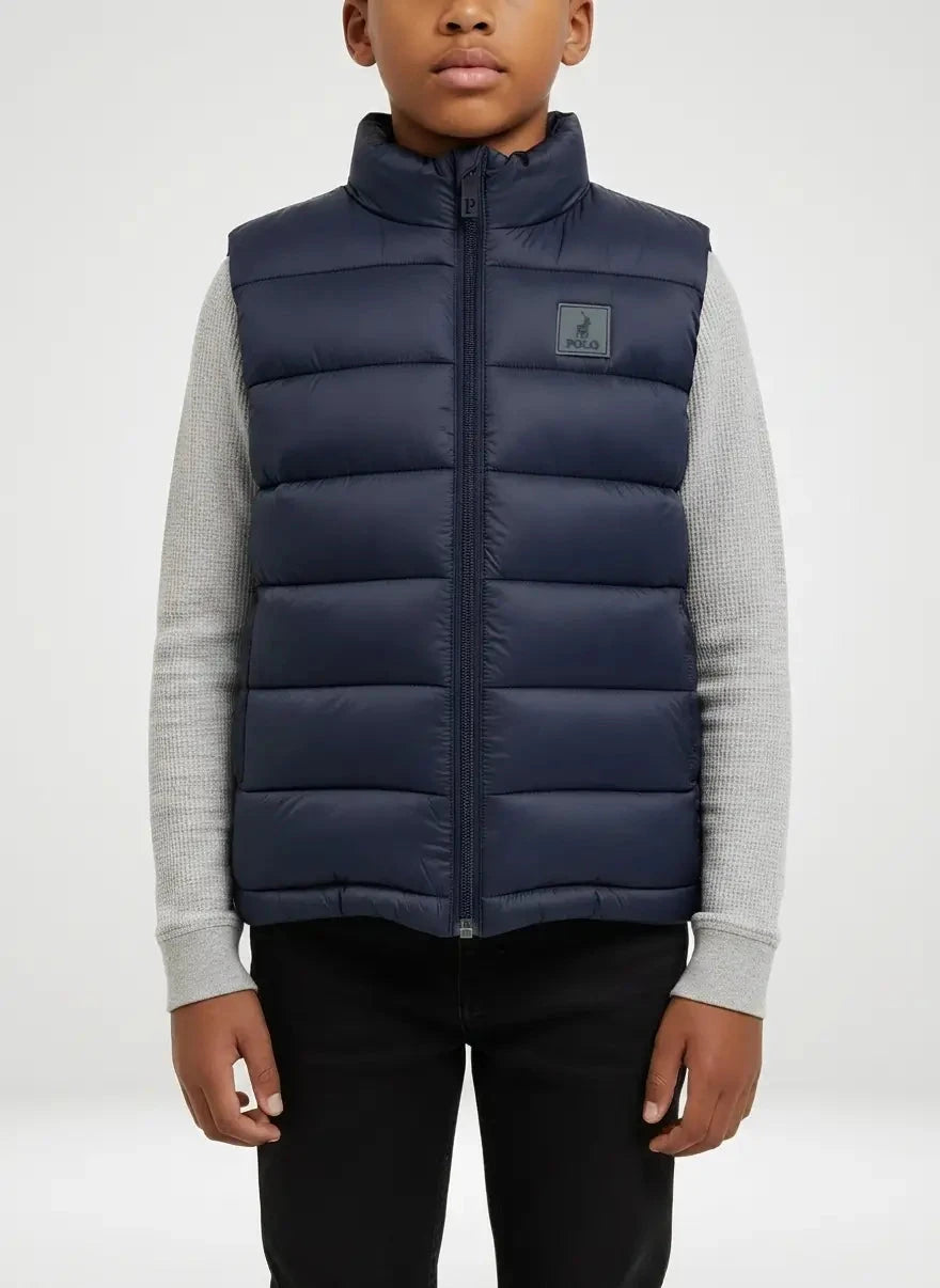 Polo Boys Lucas Carbon Puffer Jacket - Subwear