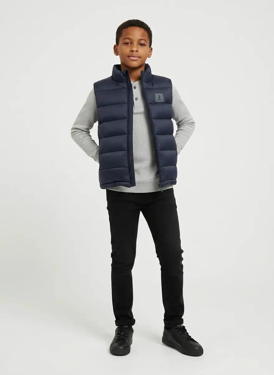 Polo Boys Lucas Carbon Puffer Jacket - Subwear