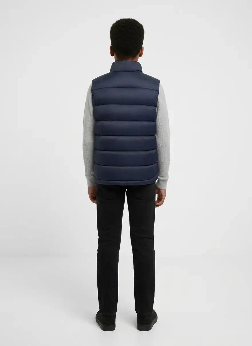 Polo Boys Lucas Carbon Puffer Jacket - Subwear