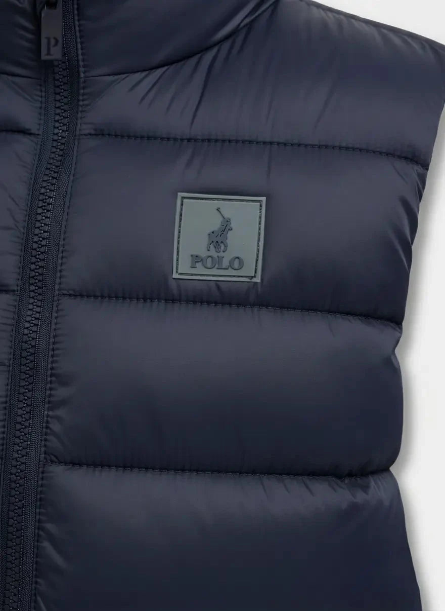 Polo Boys Lucas Carbon Puffer Jacket - Subwear
