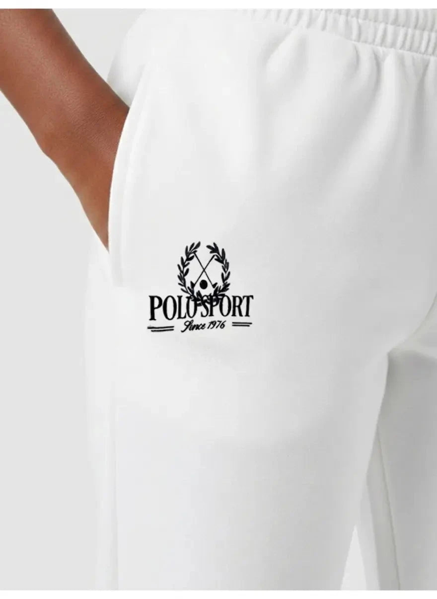 Polo Emma Sport White Jogger - Subwear