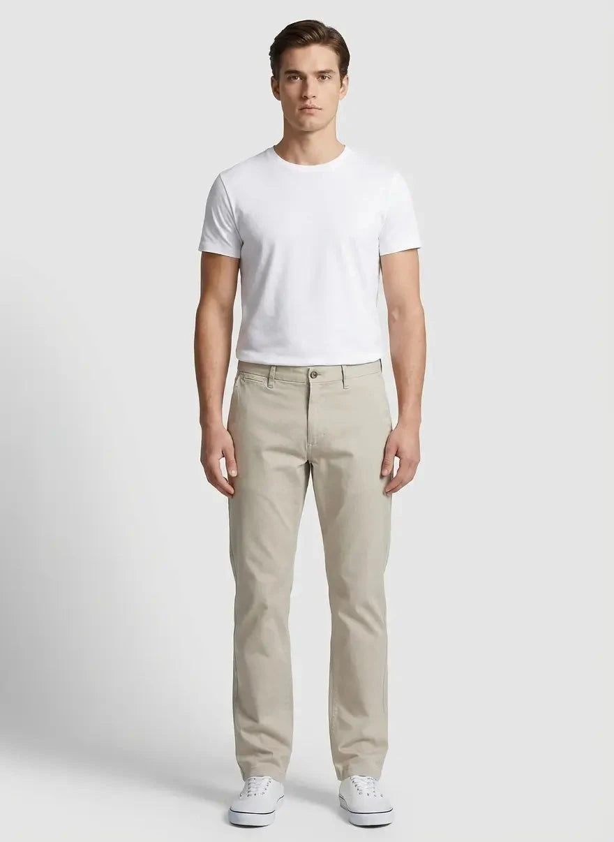 Polo Essential Straight Leg Bone Chino - Subwear