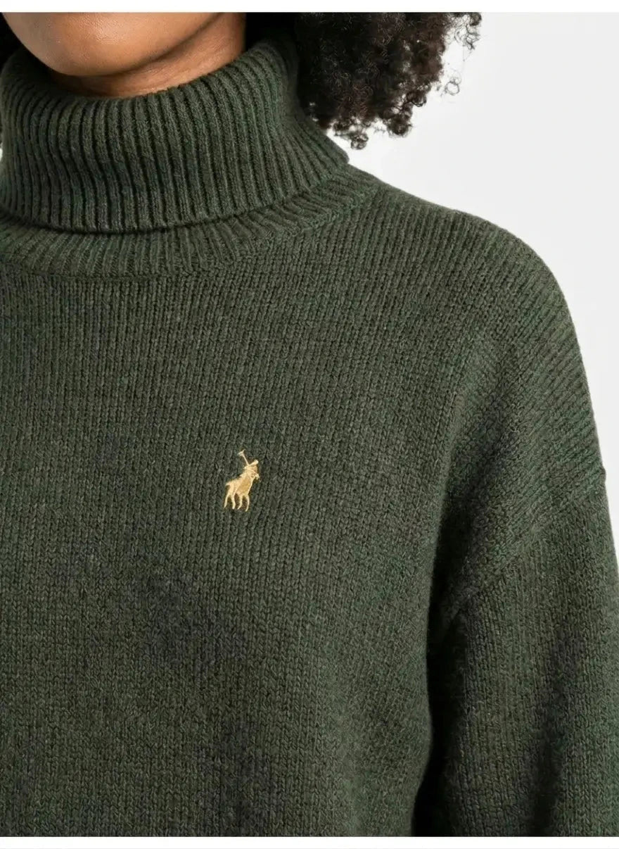 Polo May LS Relaxed Olive Jersey - Subwear