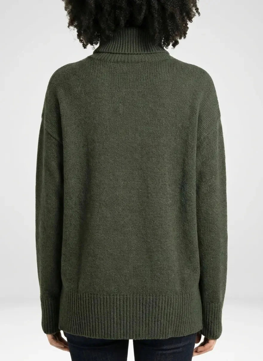 Polo May LS Relaxed Olive Jersey - Subwear