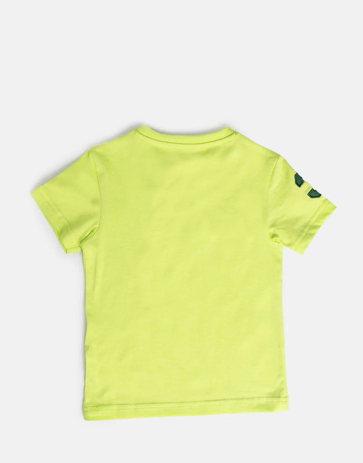 Polo Kids James V-Neck Chartreuse T-Shirt - Subwear