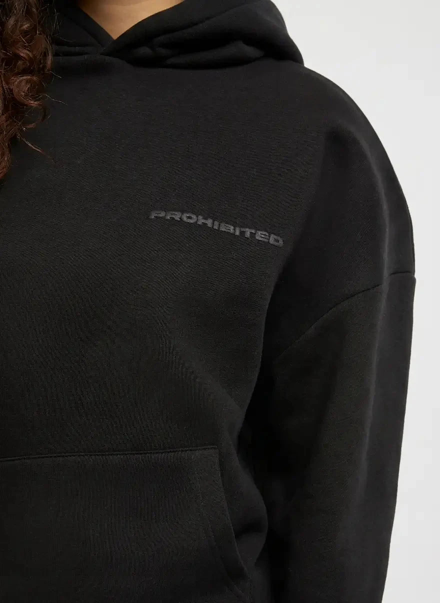 Prohibited 10119 Black Hoodie - Subwear