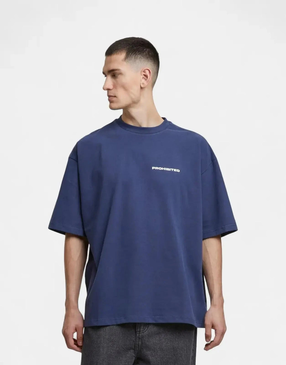 Prohibited 10119 Navy T-Shirt - Subwear