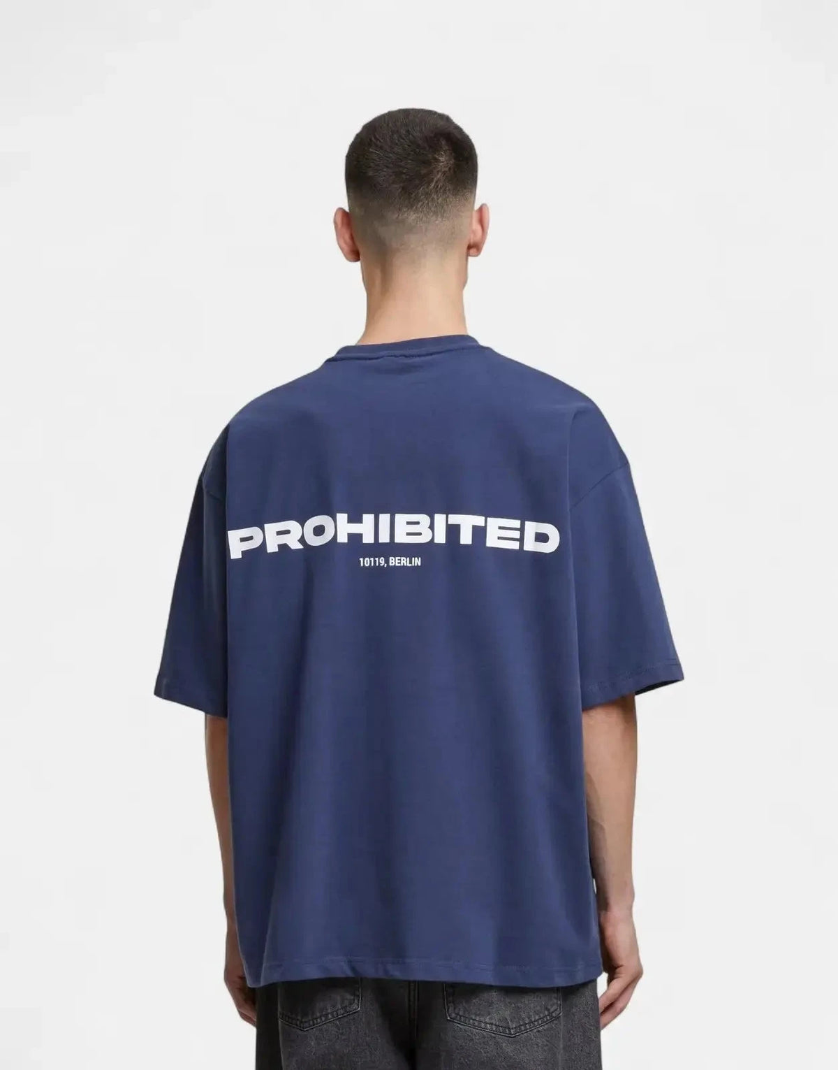 Prohibited 10119 Navy T-Shirt - Subwear