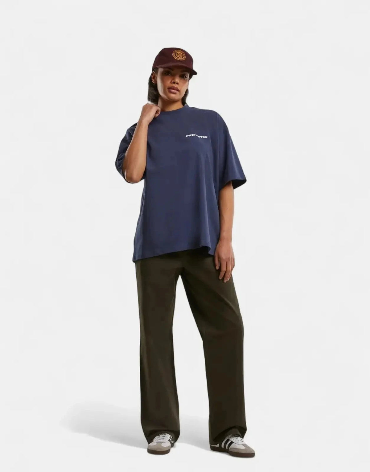 Prohibited 10119 Navy T-Shirt - Subwear