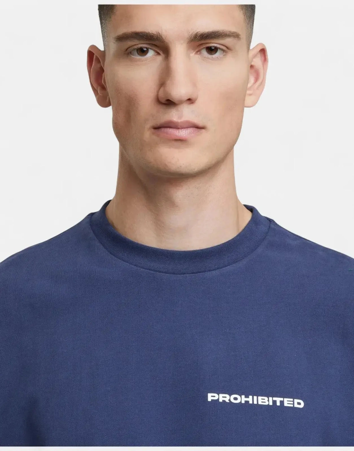 Prohibited 10119 Navy T-Shirt - Subwear