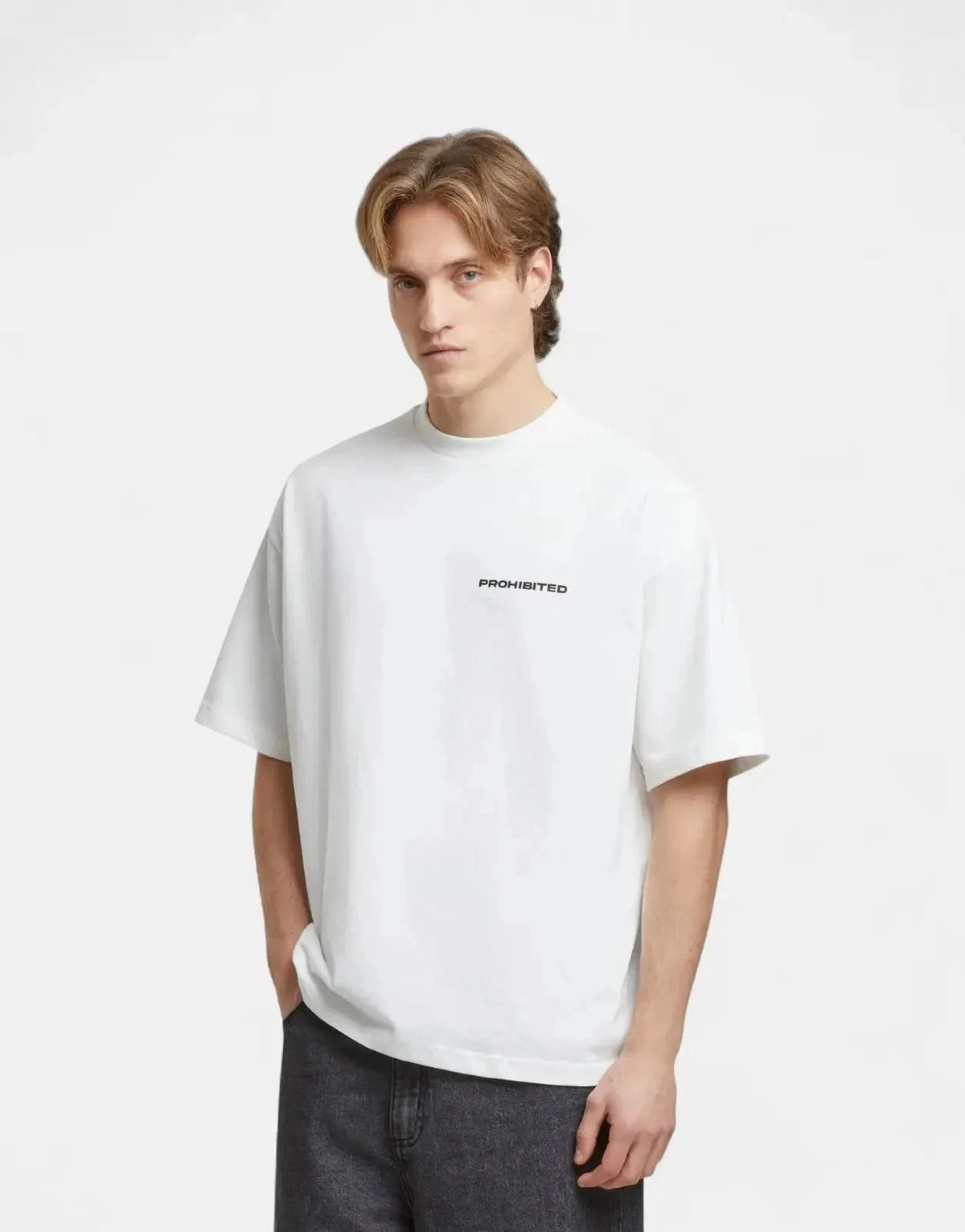 Prohibited 10119 Off-White T-Shirt - Subwear