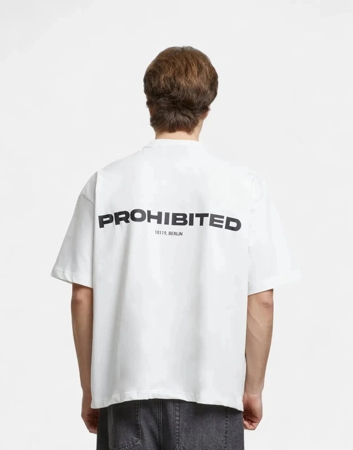 Prohibited 10119 Off-White T-Shirt - Subwear