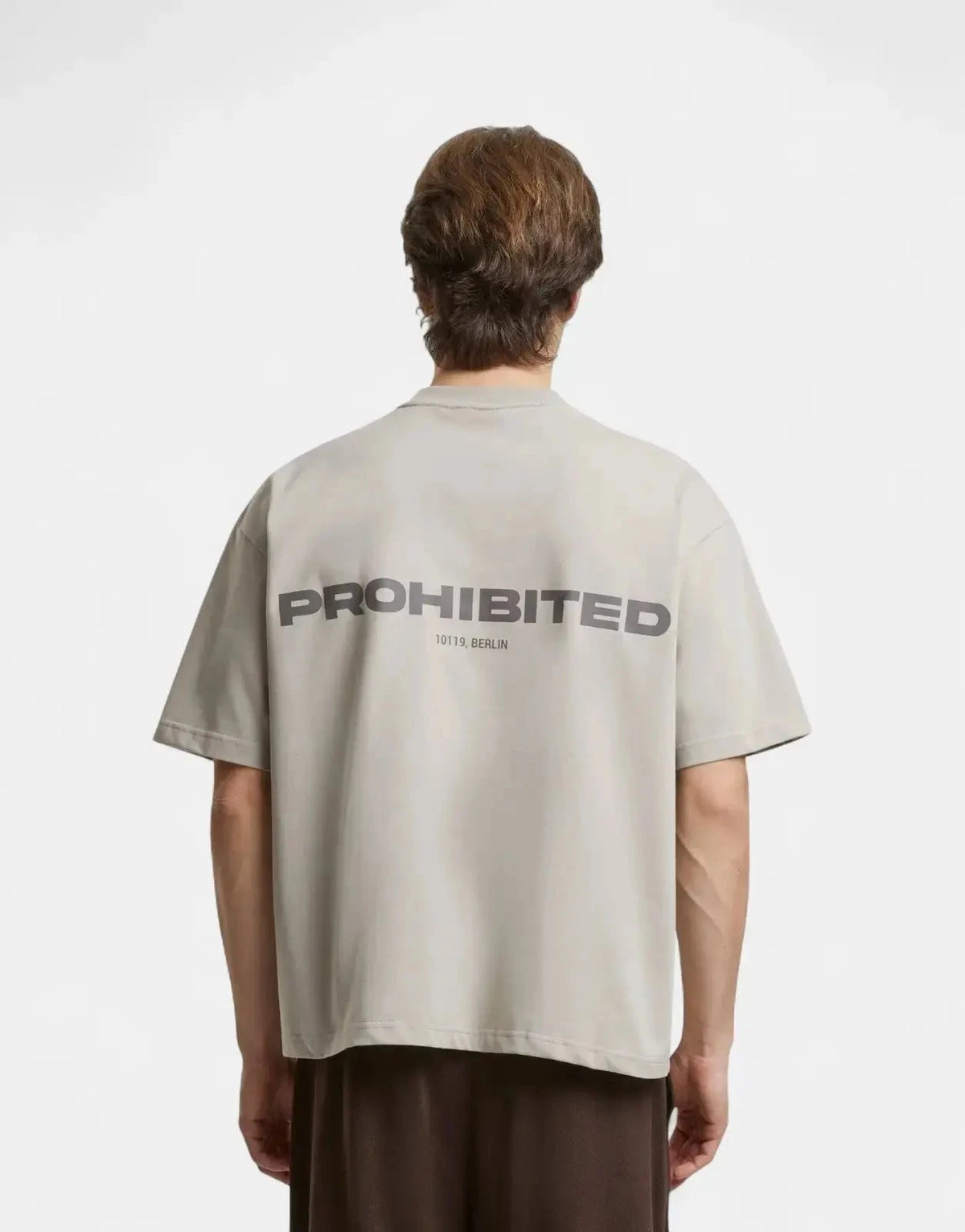Prohibited 10119 Sand T-Shirt - Subwear