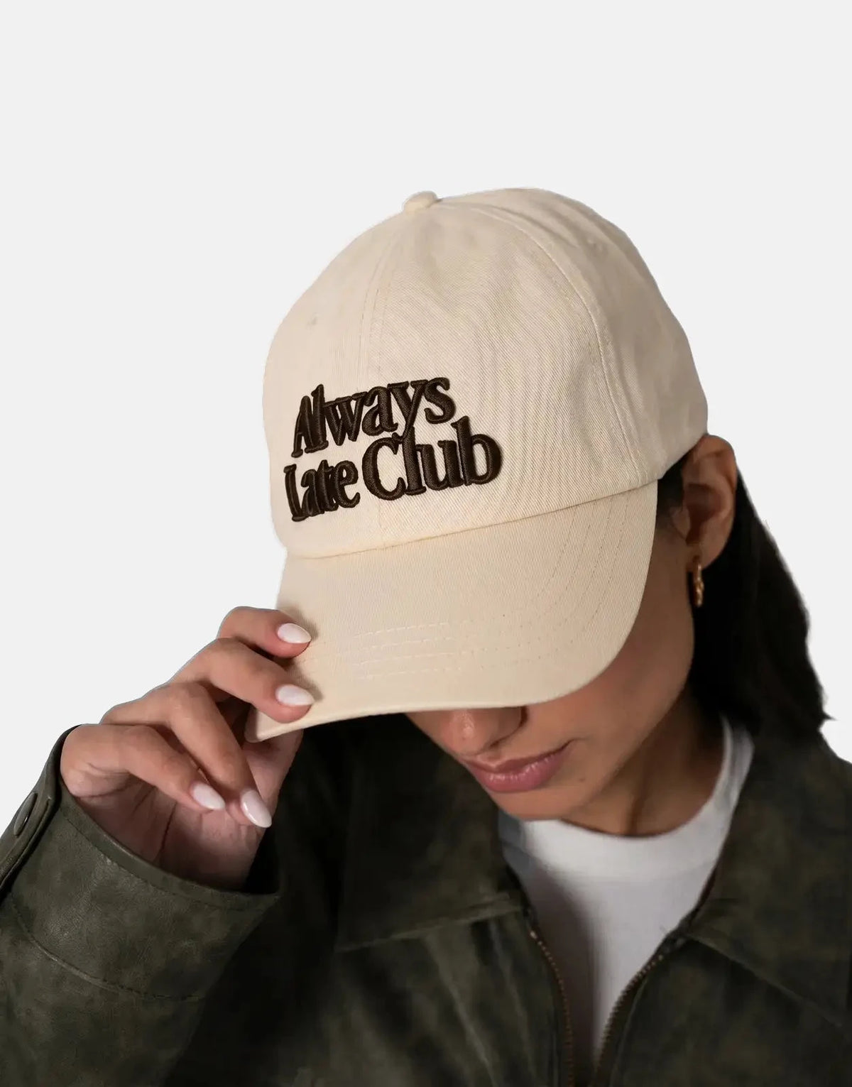 Prohibited Late Club Cream Cap - Subwear