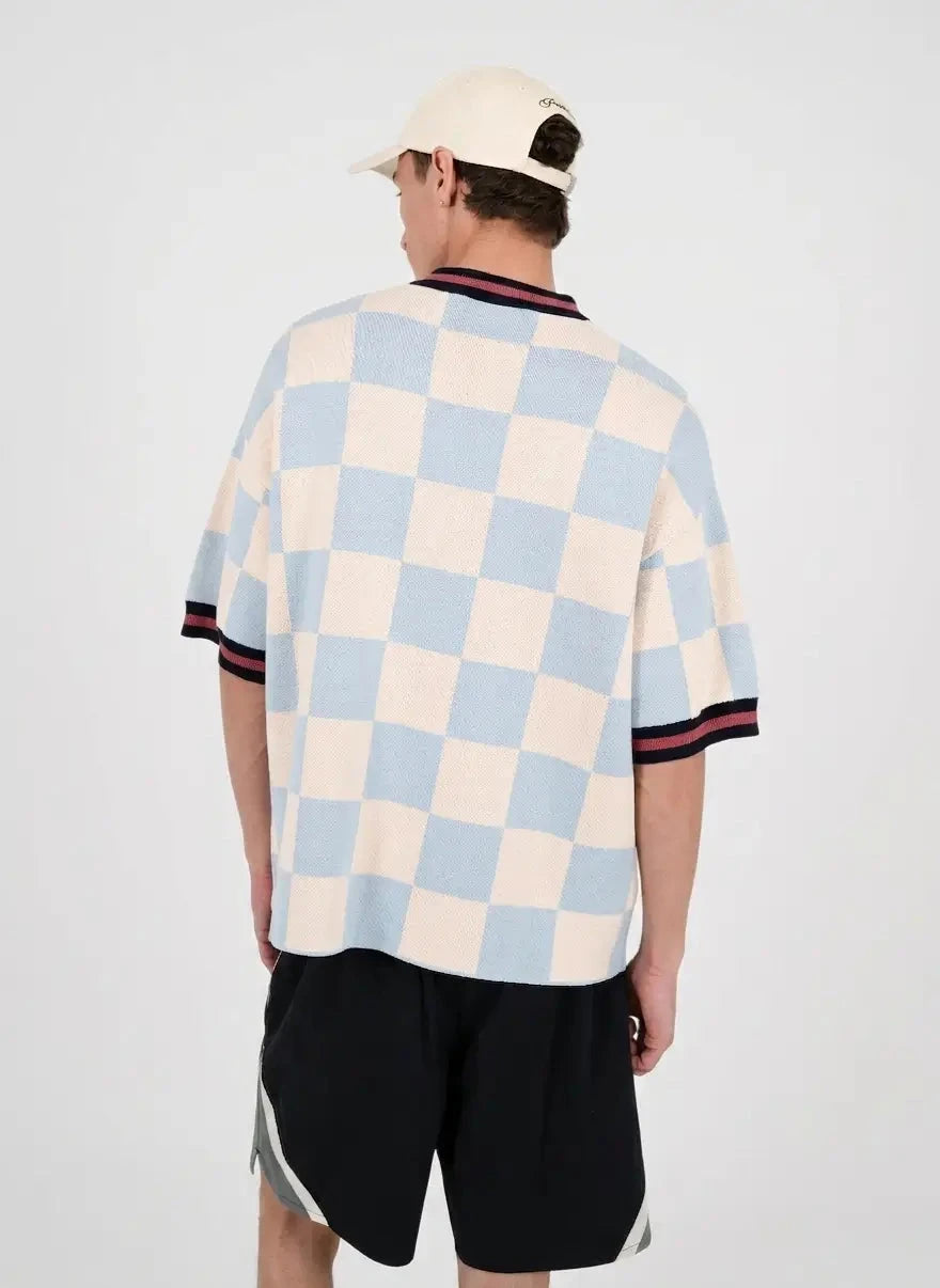Prohibited Blue Knit Trikot - Subwear