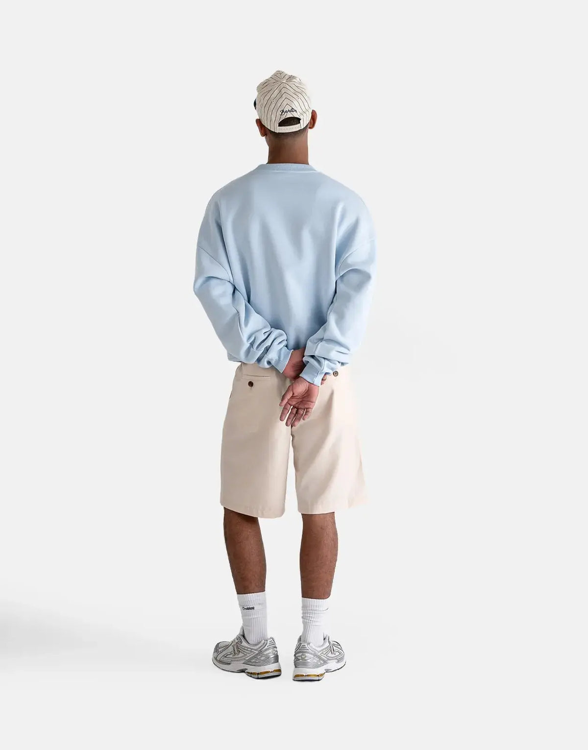 Prohibited Five Star Blue Crew Neck - Subwear