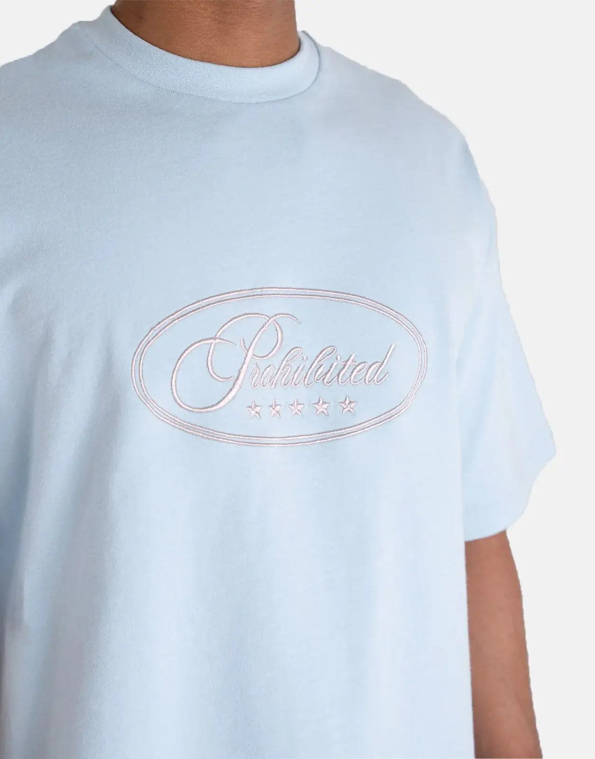 Prohibited Five Star Blue T-Shirt - Subwear