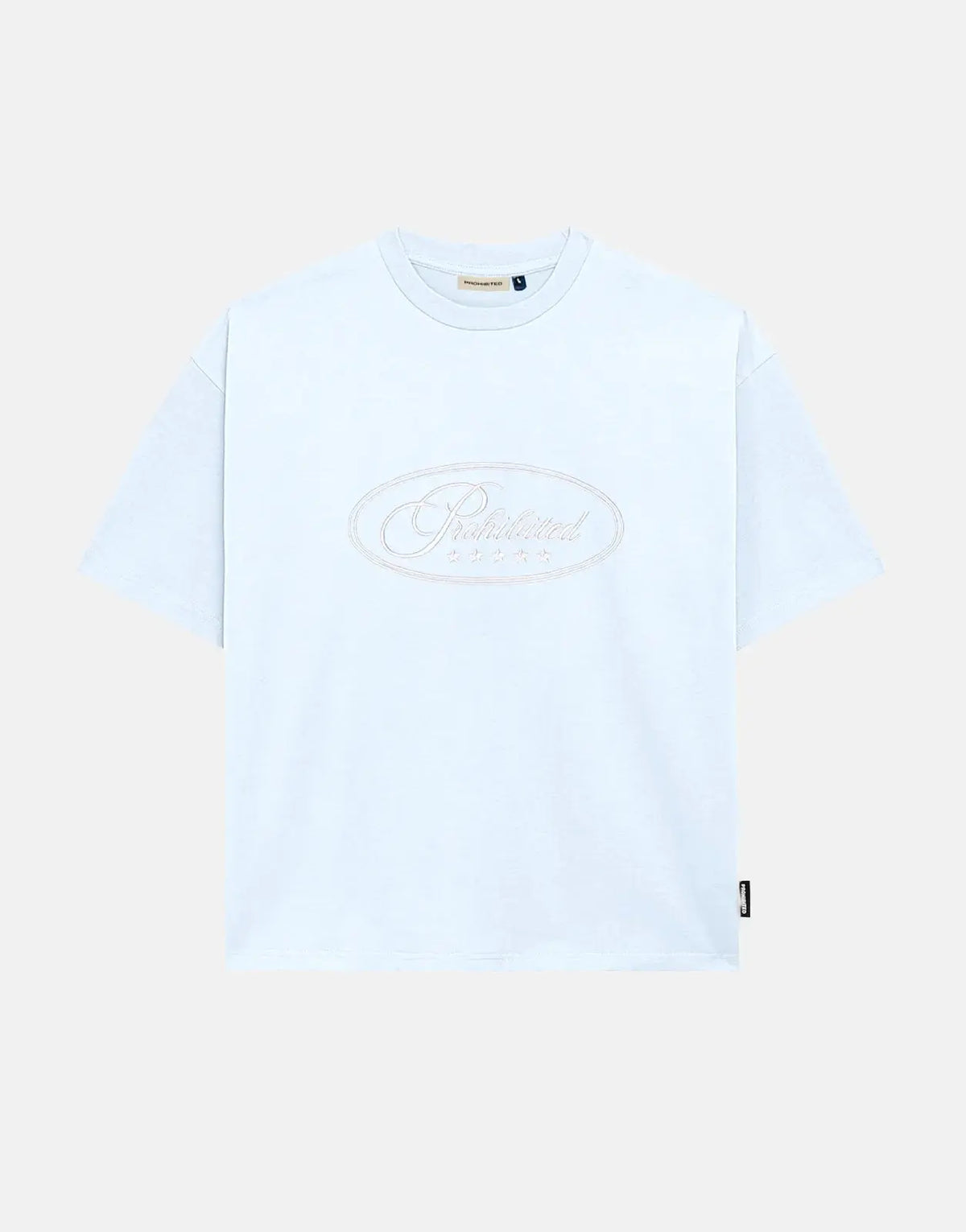 Prohibited Five Star Blue T-Shirt - Subwear