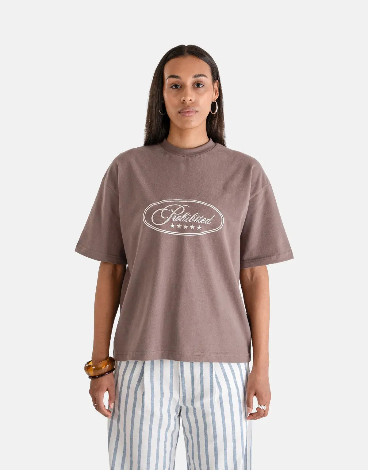 Prohibited Five Star Grey T-Shirt - Subwear