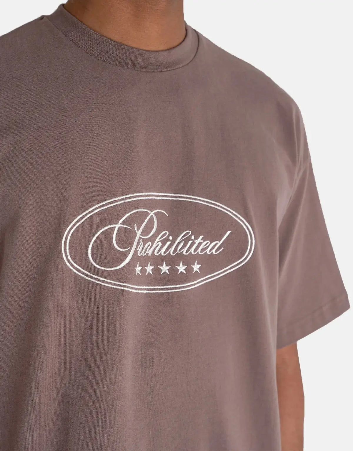 Prohibited Five Star Grey T-Shirt - Subwear