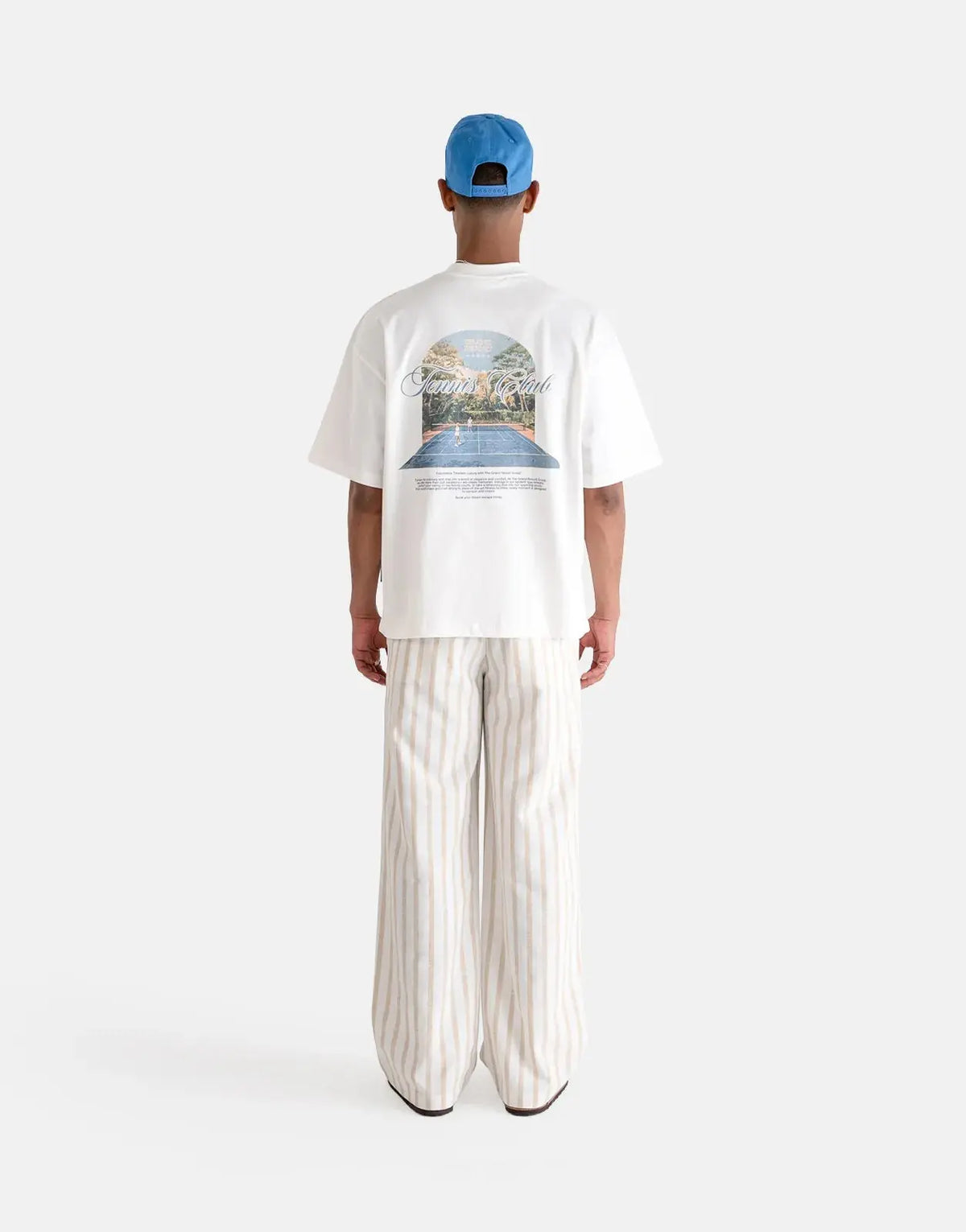 Prohibited Grand Match Off-White T-Shirt - Subwear