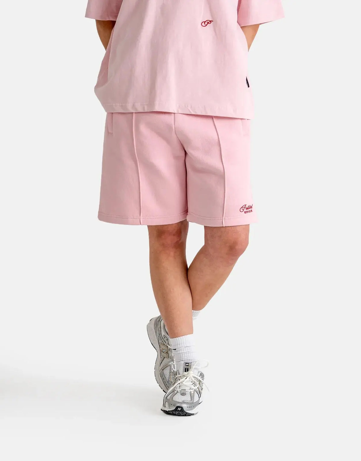 Prohibited Hometown Cherry Pink Sweatshorts - Subwear