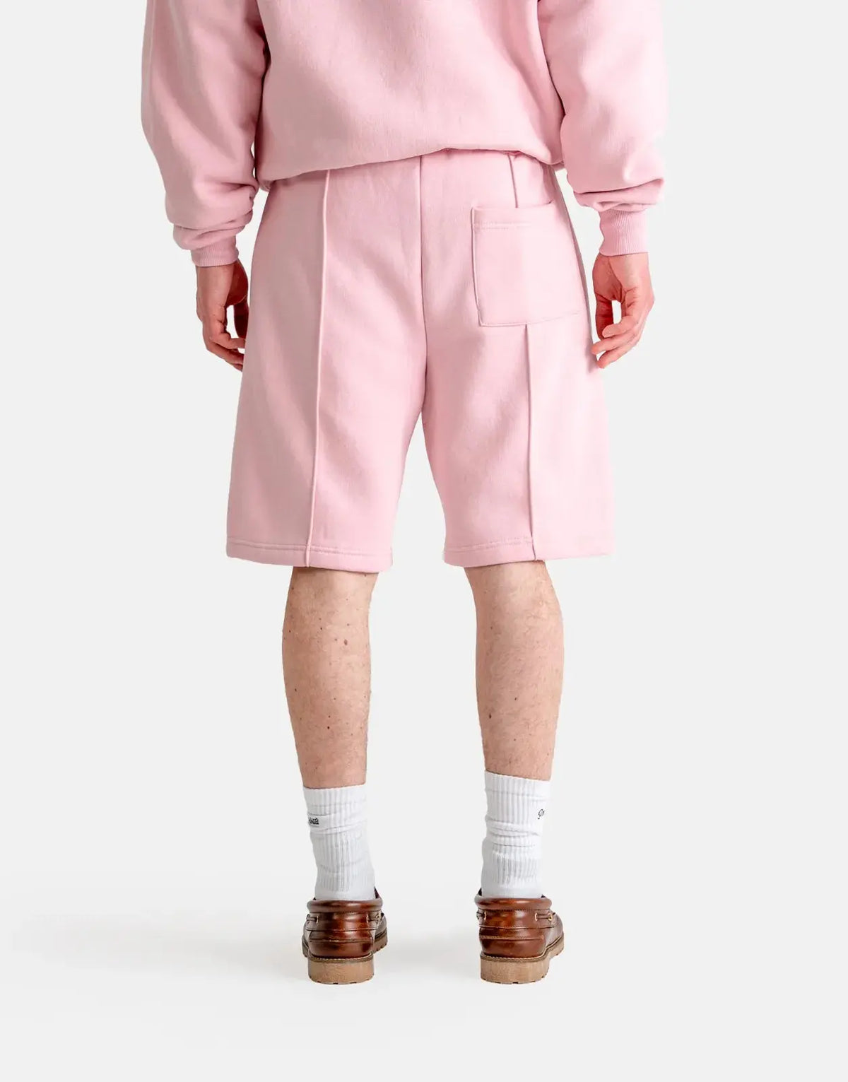 Prohibited Hometown Cherry Pink Sweatshorts - Subwear