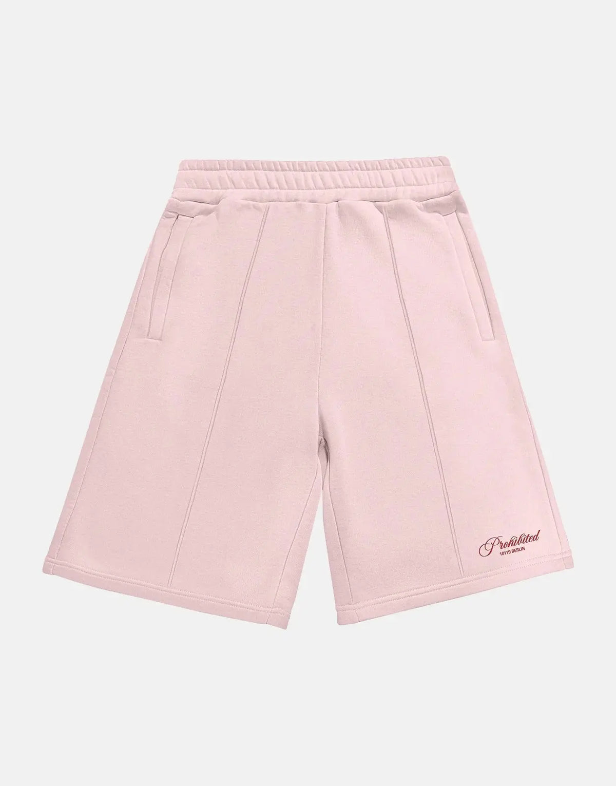 Prohibited Hometown Cherry Pink Sweatshorts - Subwear