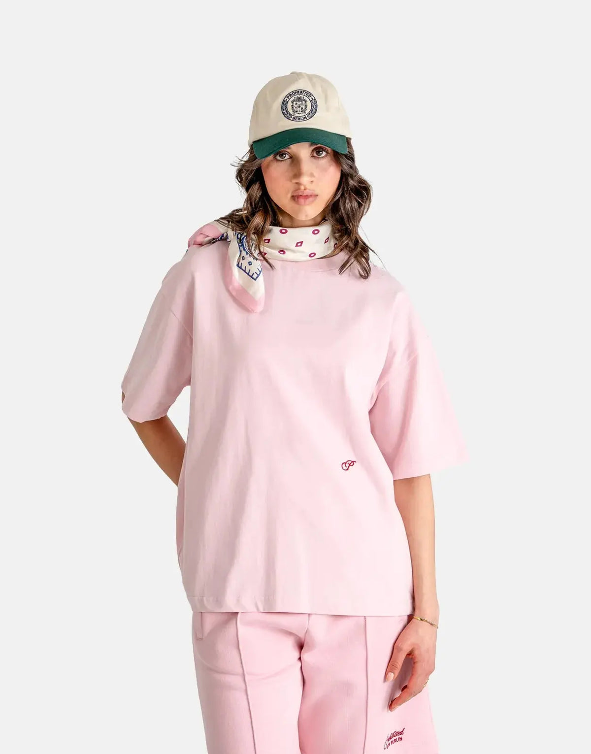 Prohibited Hometown Cherry Pink T-Shirt - Subwear