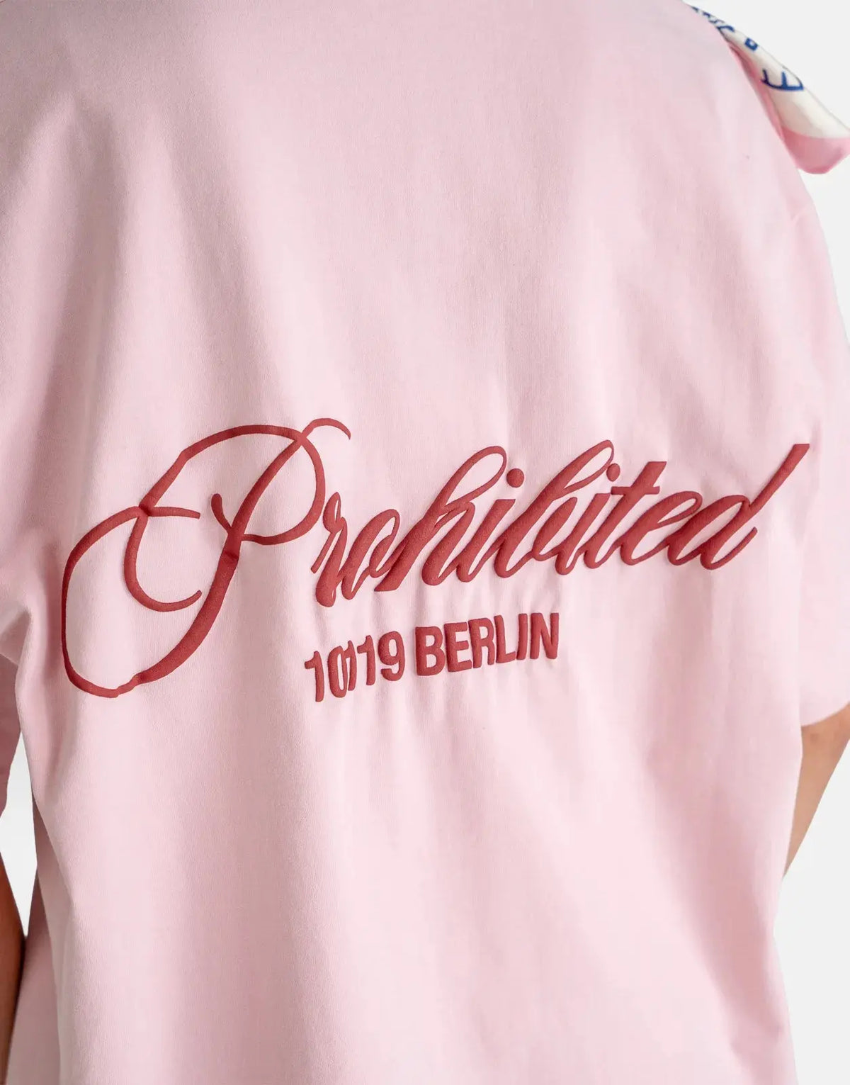 Prohibited Hometown Cherry Pink T-Shirt - Subwear